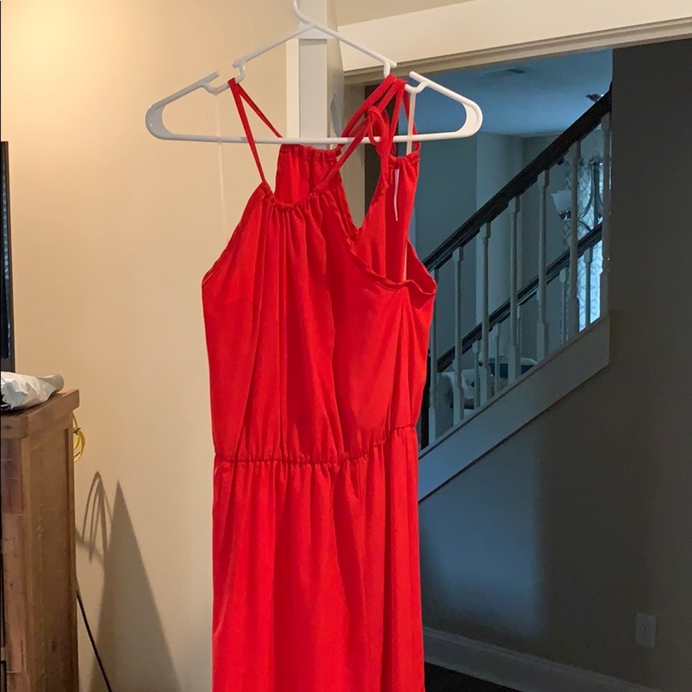Red maxi